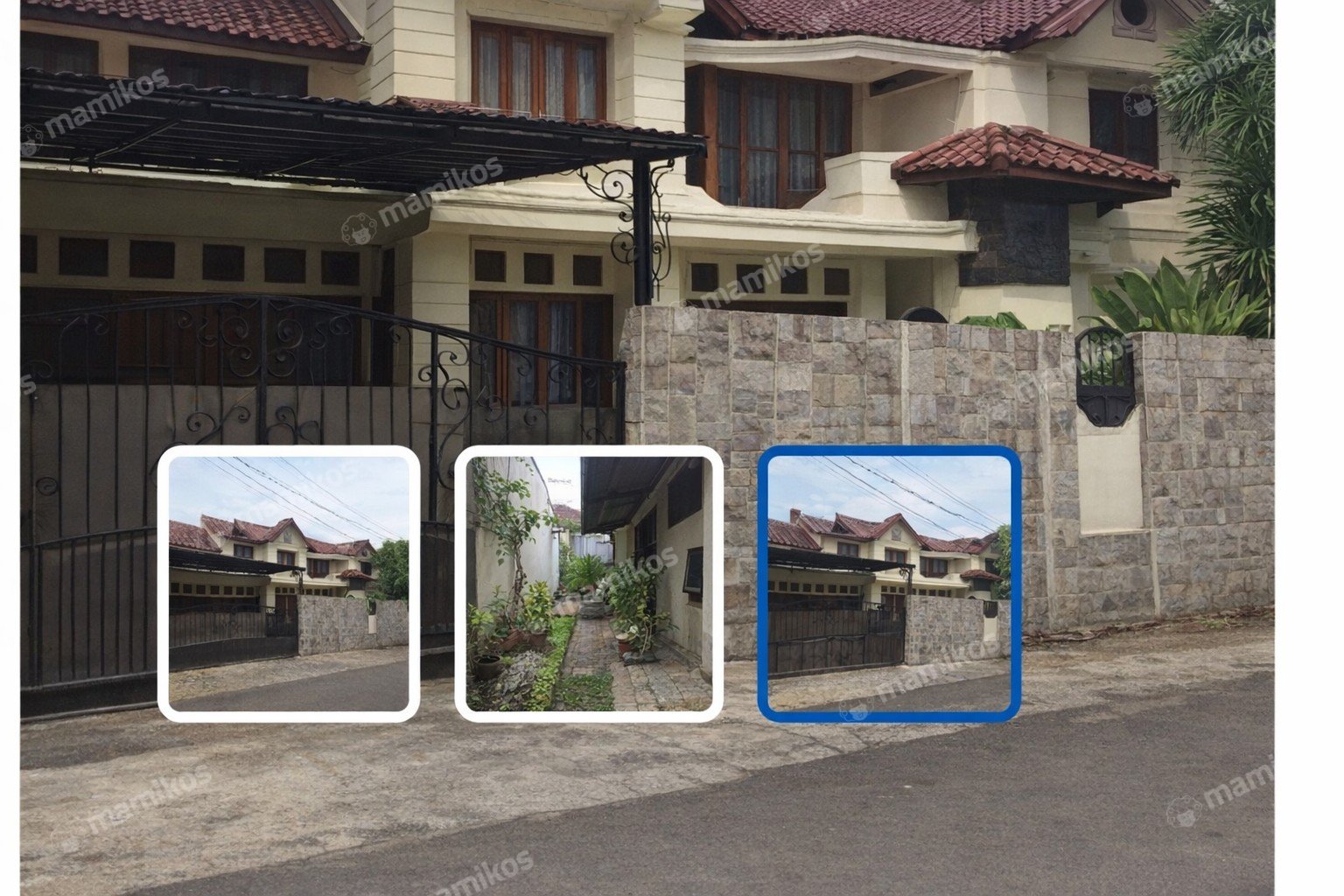 Rumah Sertifikat SHM 4 Kamar Tidur 4 Kamar Mandi Bintaro Jakarta Selatan