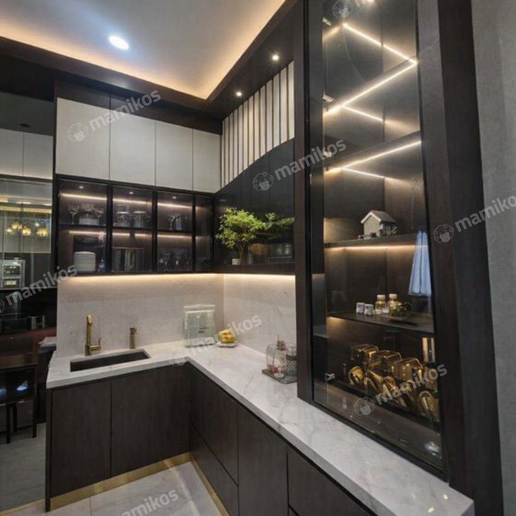 Rumah Sertifikat HGB 4 Kamar Tidur 4 Kamar Mandi Pantai Indah Kapuk 2 Jakarta Utara - Photo 2