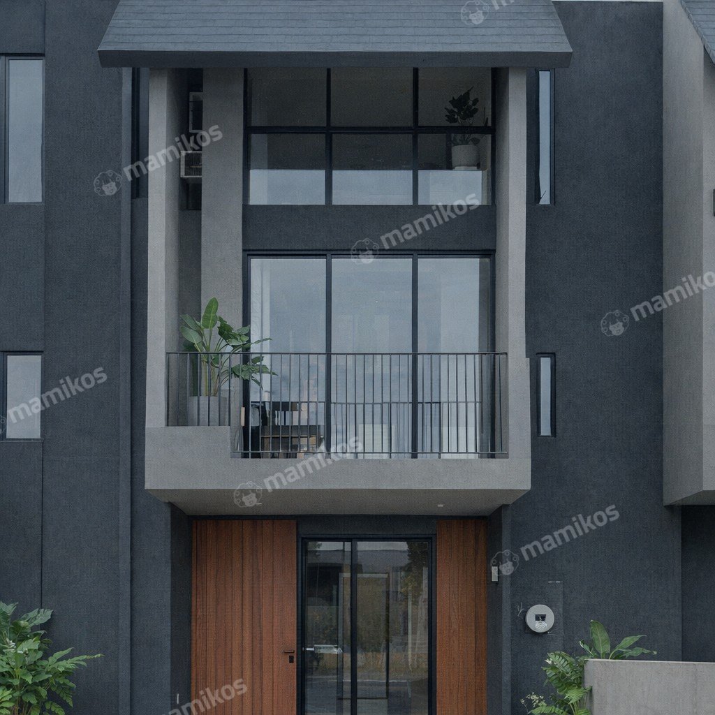 Rumah Baru Sertifikat SHM 4 Kamar Tidur Lebak Bulus Jakarta Selatan - Photo 2
