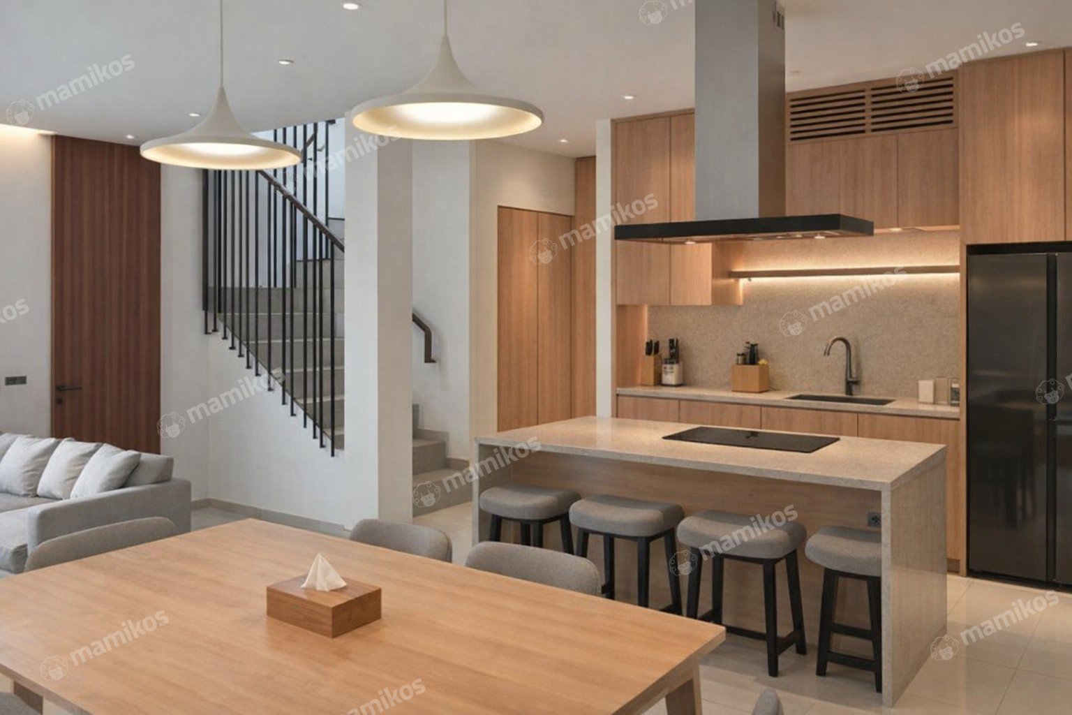 Rumah Baru Sertifikat SHM 4 Kamar Tidur Lebak Bulus Jakarta Selatan - Photo 5
