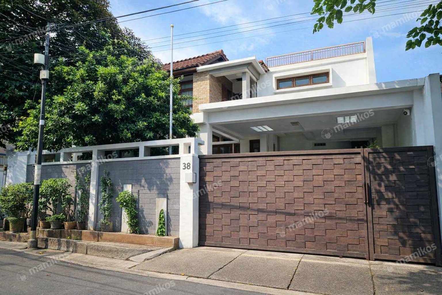 Rumah Sertifikat SHM 4 Kamar Tidur 3 Kamar Mandi Duren Tiga Jakarta Selatan