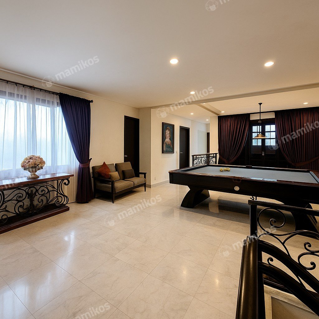 Rumah Sertifikat SHM 4 Kamar Tidur 3 Kamar Mandi Duren Tiga Jakarta Selatan - Photo 3
