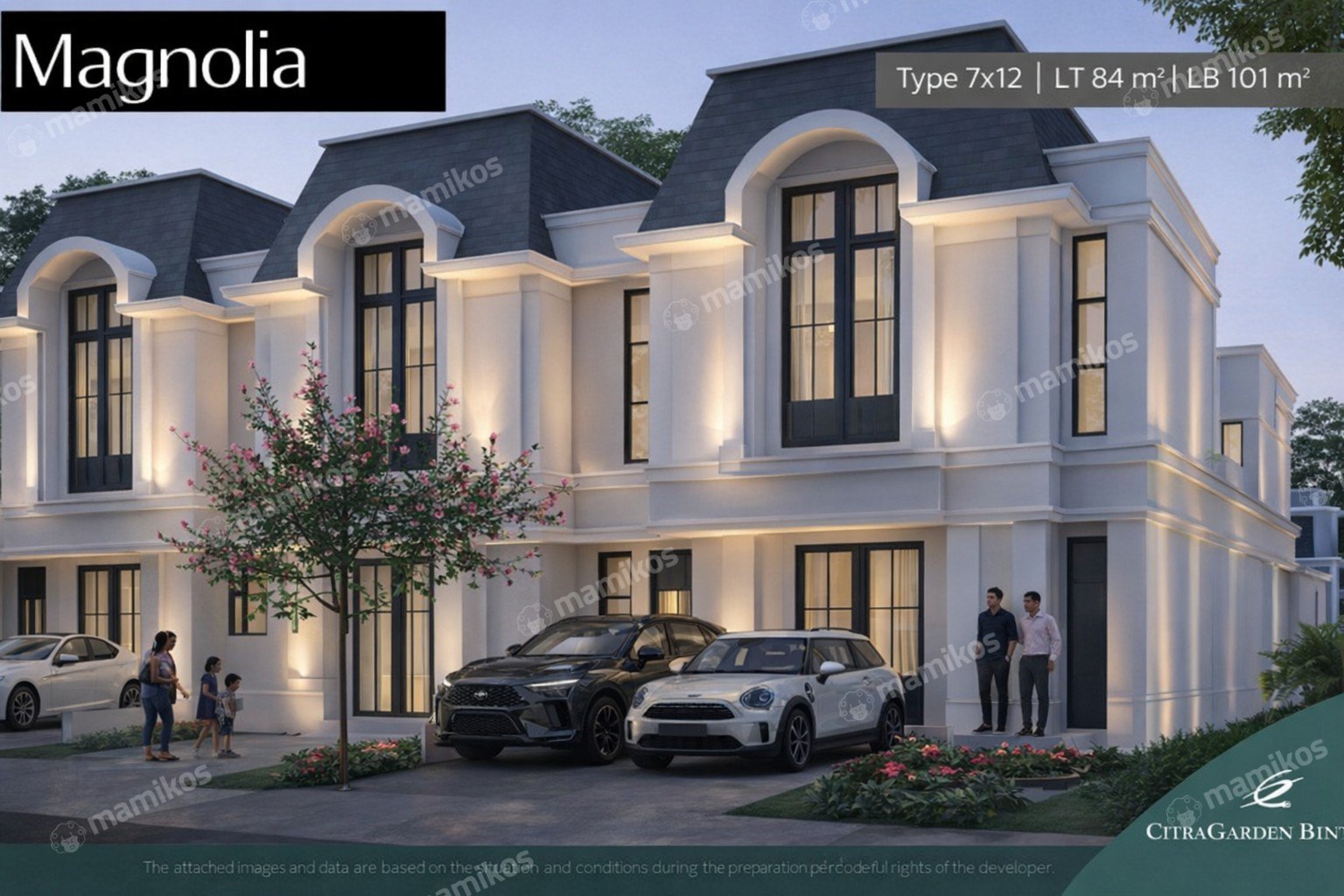 Rumah Sertifikat PPJB 4 Kamar Tidur 3 Kamar Mandi Bintaro Jakarta Selatan