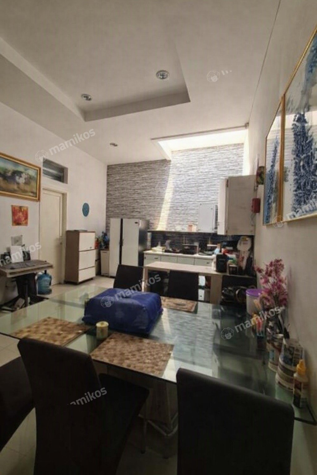 Rumah Sertifikat SHM 3 Kamar Tidur 2 Kamar Mandi Muara Karang Jakarta Utara - Photo 2