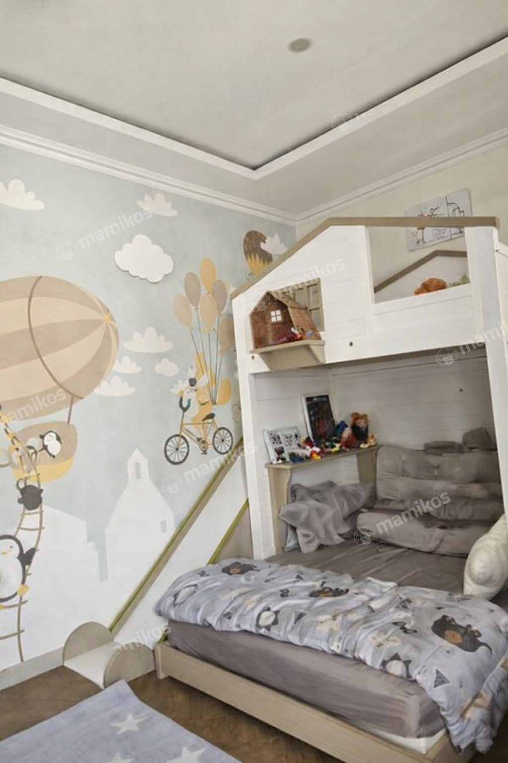 Rumah 2 Kamar Tidur 2 Kamar Mandi 2 Lantai Pantai Indah Kapuk Jakarta Utara - Photo 3