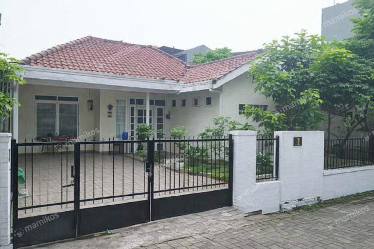 Rumah Sertifikat SHM 4 Kamar Tidur 2 Kamar Mandi Pancoran Jakarta Selatan