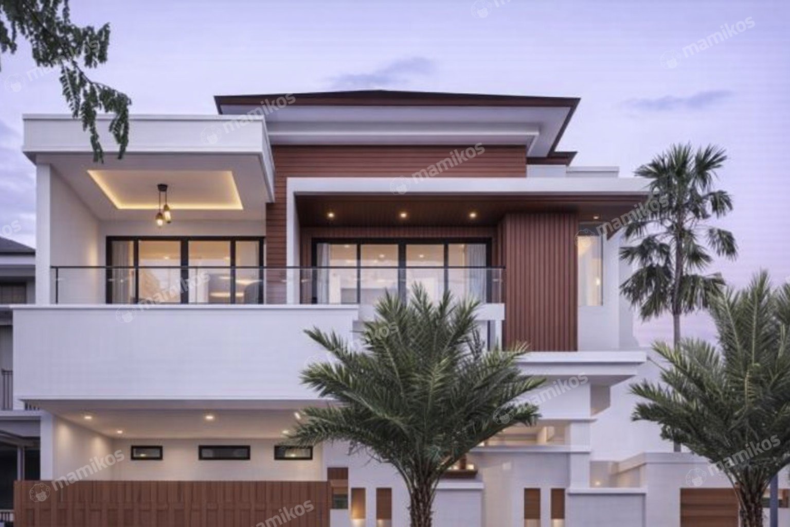 Rumah Sertifikat SHM 6 Kamar Tidur 5 Kamar Mandi Citra Grand Jakarta Timur