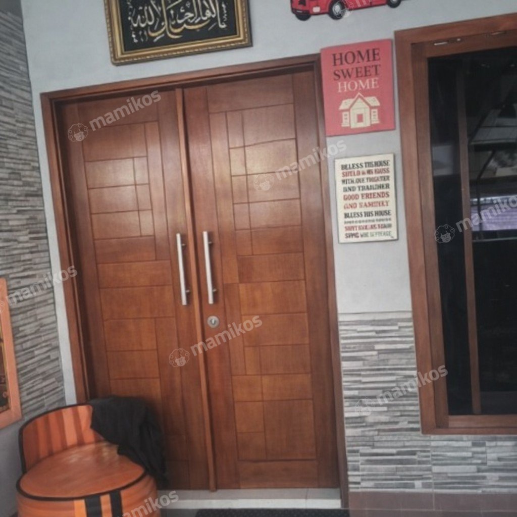 Rumah Sertifikat SHM 5 Kamar Tidur 2 Kamar Mandi Cawang Jakarta Timur - Photo 2