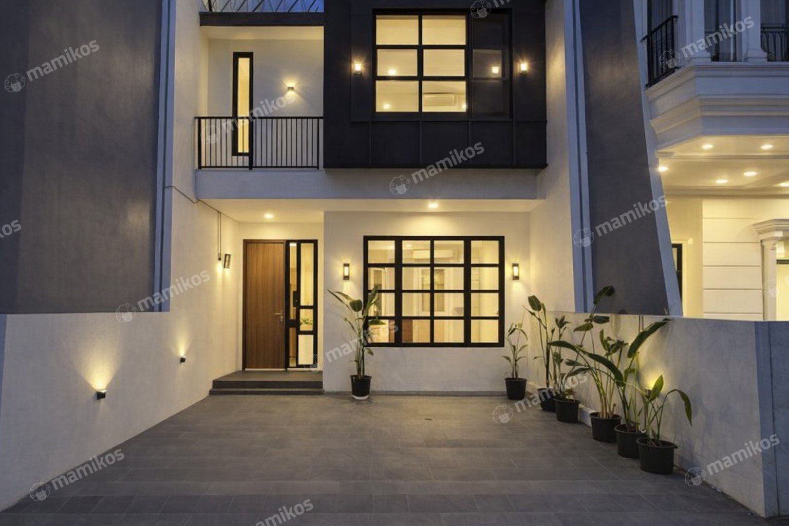 Rumah Sertifikat SHM 5 Kamar Tidur 4 Kamar Mandi Jagakarsa Jakarta Selatan