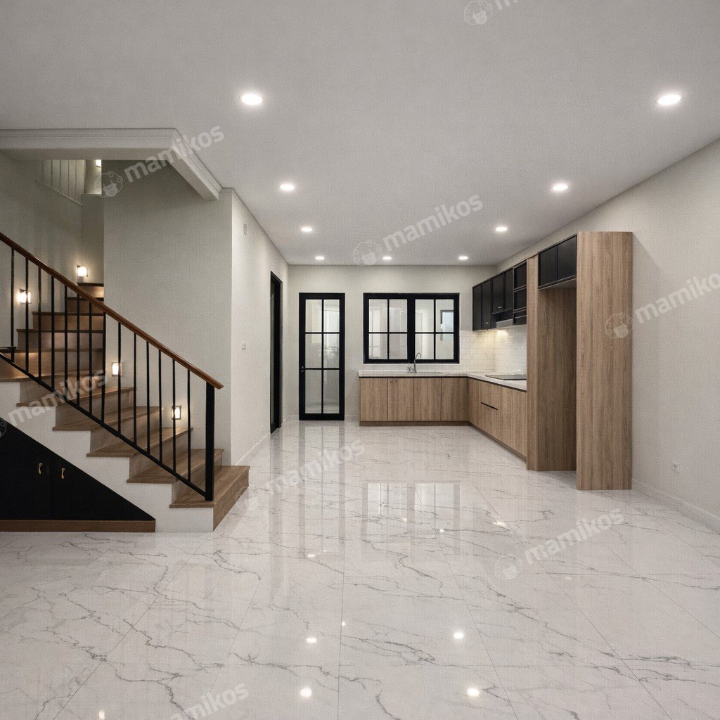 Rumah Sertifikat SHM 5 Kamar Tidur 4 Kamar Mandi Jagakarsa Jakarta Selatan - Photo 5