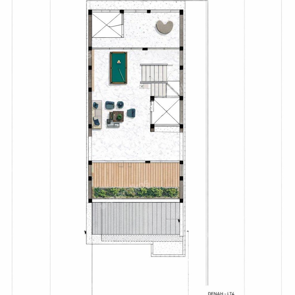 Rumah Sertifikat SHM 5 Kamar Tidur 4 Kamar Mandi Kembangan Jakarta Barat - Photo 5