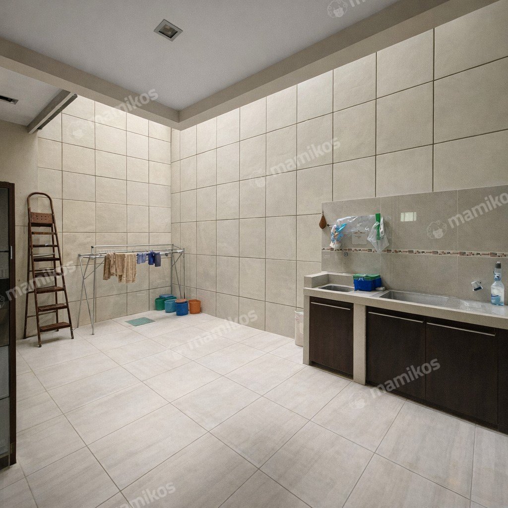 Rumah Sertifikat SHM 2 Kamar Tidur 2 Lantai Taman Palem Jakarta Barat - Photo 4