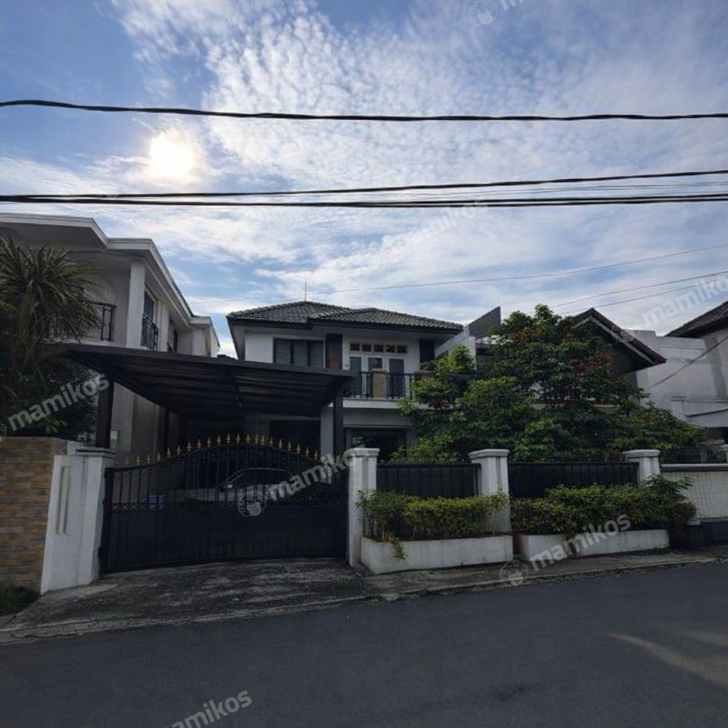 Rumah Sertifikat SHM 5 Kamar Tidur 4 Kamar Mandi Cibubur Jakarta Timur - Photo 3