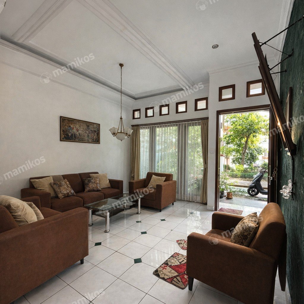 Rumah Sertifikat SHM 5 Kamar Tidur 4 Kamar Mandi Cibubur Jakarta Timur - Photo 5