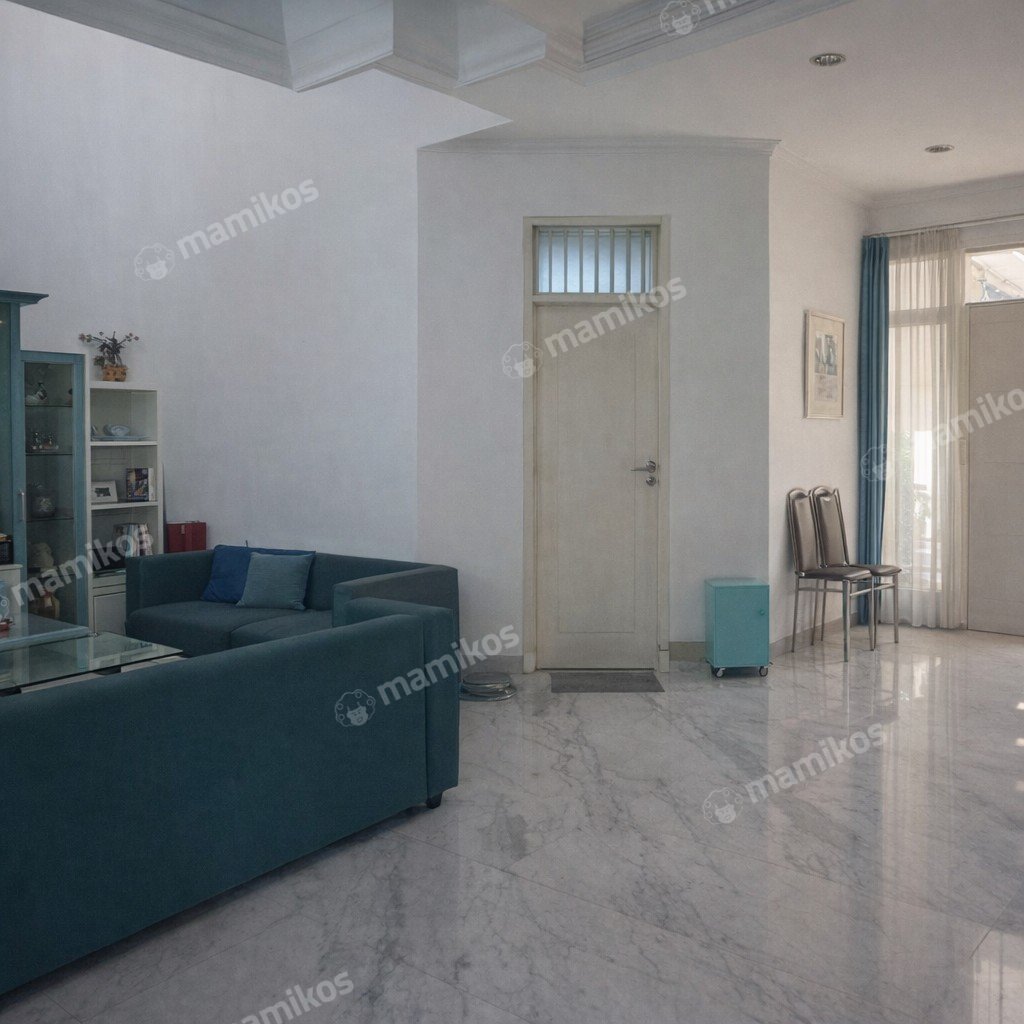Rumah Sertifikat SHM 6 Kamar Tidur 5 Kamar Mandi Puri Indah Jakarta Barat - Photo 3
