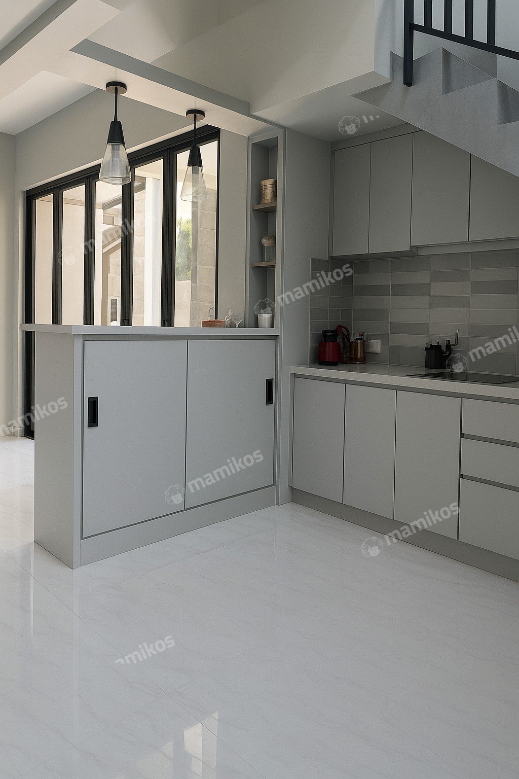 Rumah Sertifikat HGB 4 Kamar Tidur 3 Kamar Mandi Meruya Jakarta Barat - Photo 2