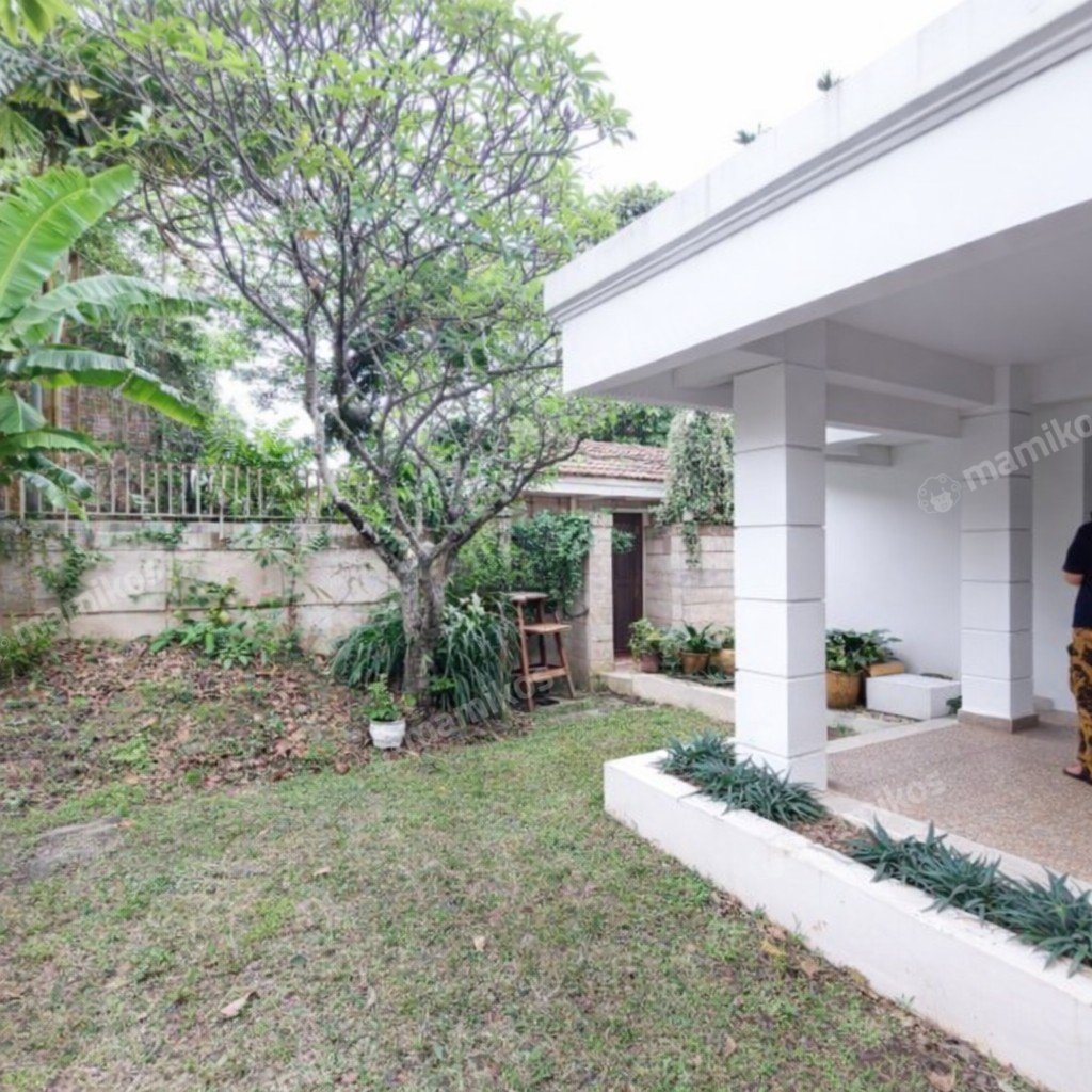 Rumah Sertifikat SHM 4 Kamar Tidur 5 Kamar Mandi Ampera Jakarta Selatan - Photo 2