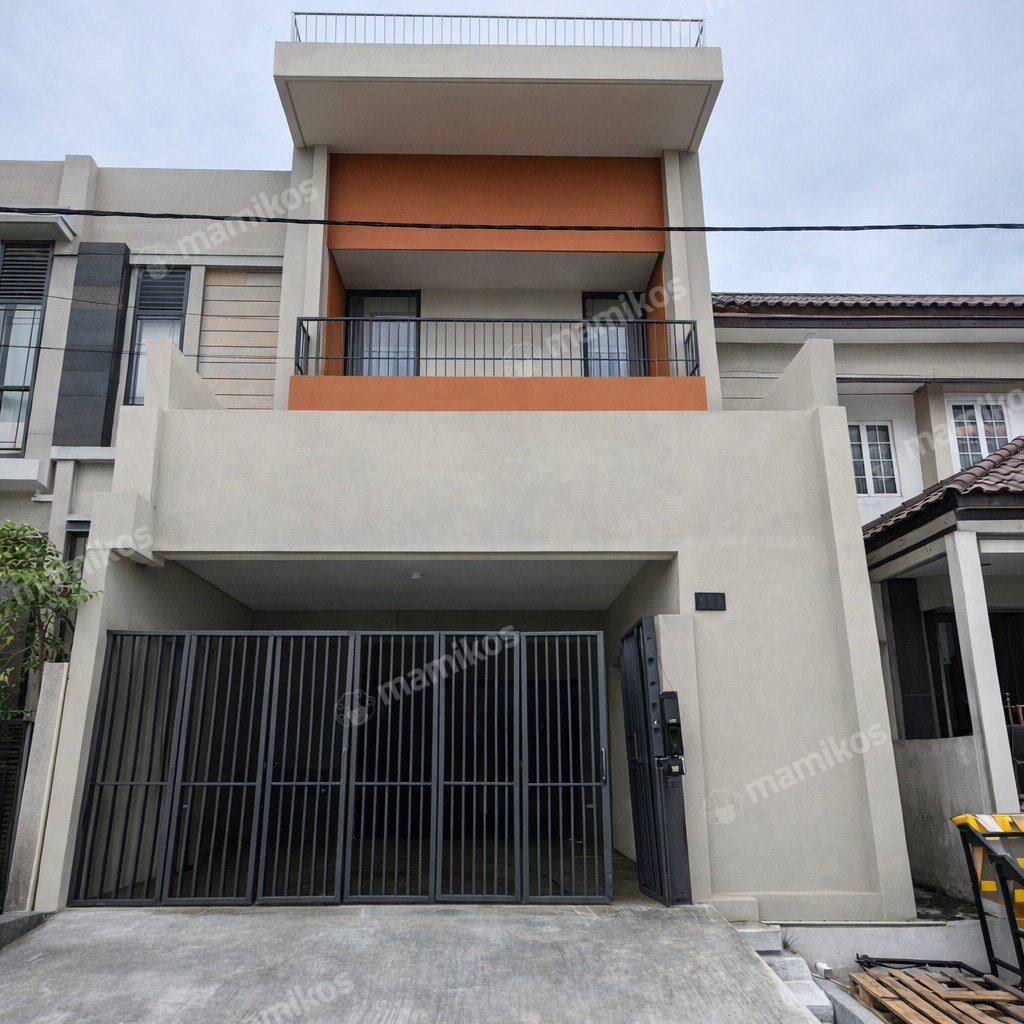Rumah Sertifikat SHM 4 Kamar Tidur 4 Kamar Mandi Pulomas Jakarta Timur - Photo 2