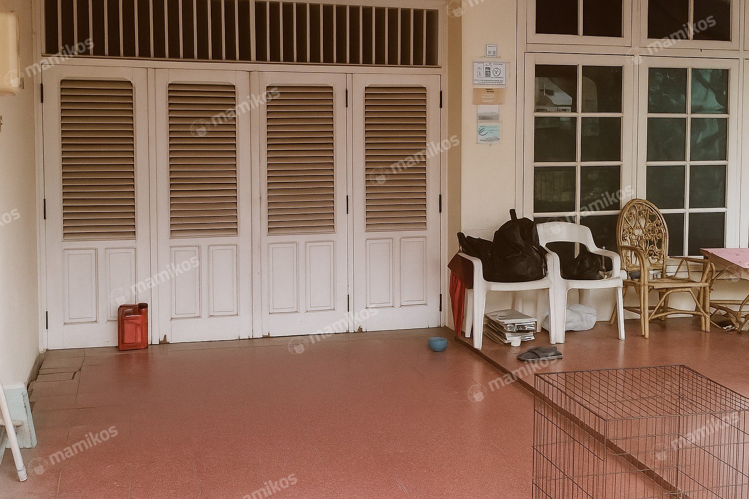 Rumah Sertifikat SHM 6 Kamar Tidur 2 Kamar Mandi Kemanggisan Jakarta Barat