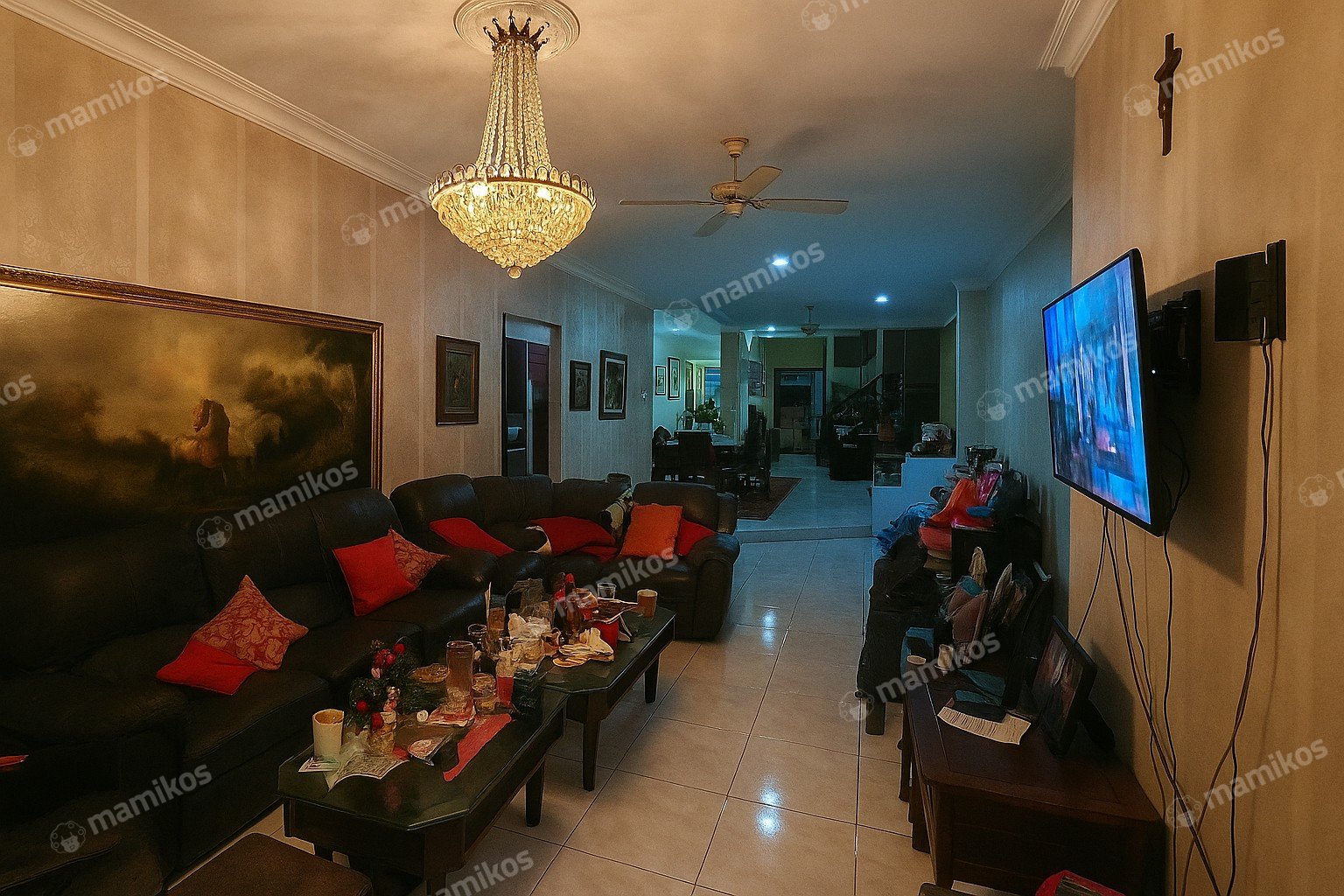 Rumah Sertifikat SHM 6 Kamar Tidur 2 Kamar Mandi Kemanggisan Jakarta Barat - Photo 2