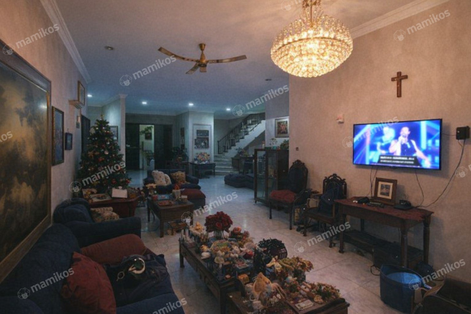 Rumah Sertifikat SHM 6 Kamar Tidur 2 Kamar Mandi Kemanggisan Jakarta Barat - Photo 4
