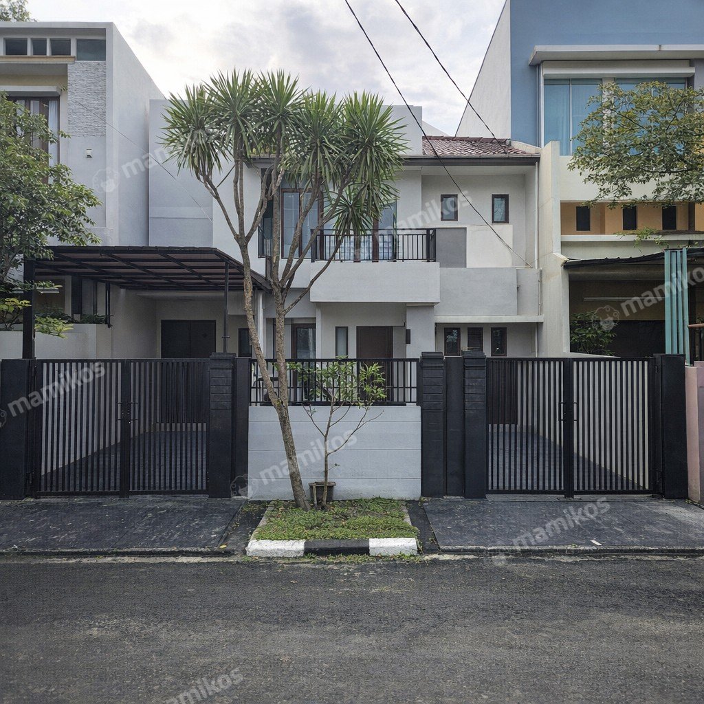 Rumah Sertifikat SHM 4 Kamar Tidur 2 Kamar Mandi Puri Indah Jakarta Barat - Photo 2