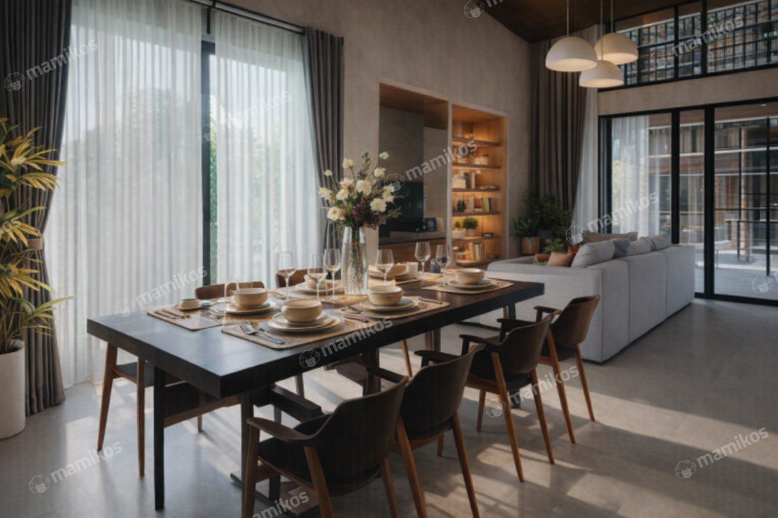 Rumah 4 Kamar Tidur 4 Kamar Mandi 3 Lantai Bangka Jakarta Selatan - Photo 5