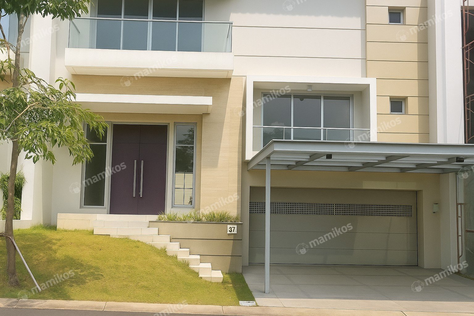 Rumah Sertifikat PPJB 4 Kamar Tidur 4 Kamar Mandi Golf Island Jakarta Utara
