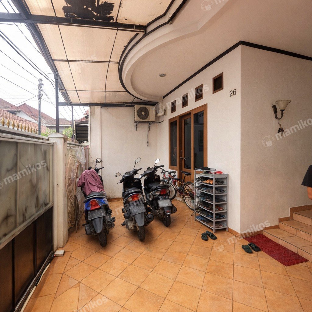 Rumah Sertifikat SHM 3 Kamar Tidur 3 Kamar Mandi Duri Kepa Jakarta Barat - Photo 2