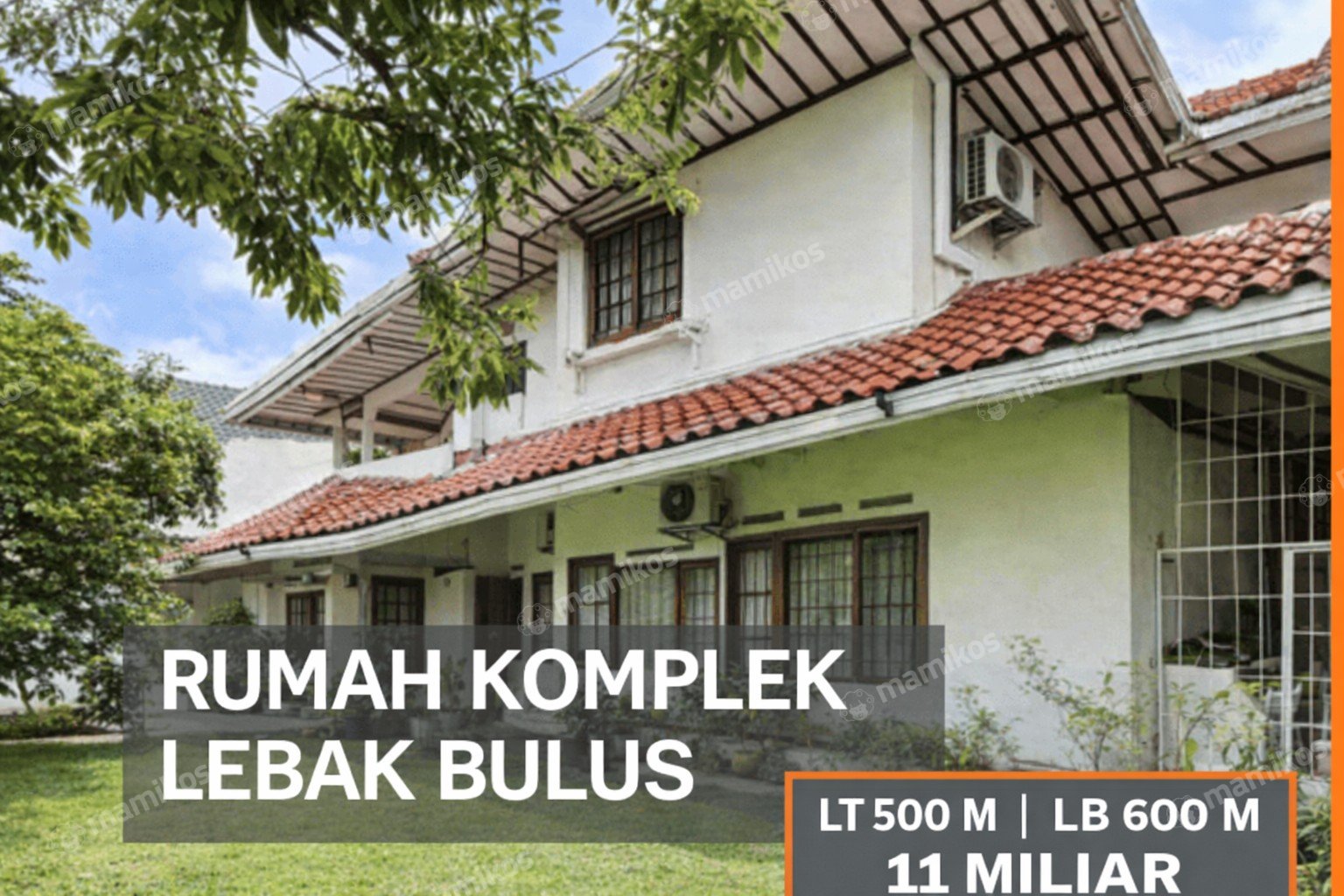Rumah 6KT 5KM Lebak Bulus Jakarta Selatan