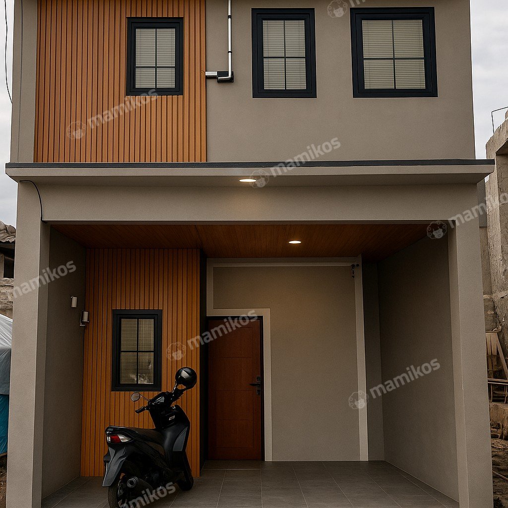 Rumah Sertifikat SHM 2 Kamar Tidur 2 Kamar Mandi Cipayung Jakarta Timur