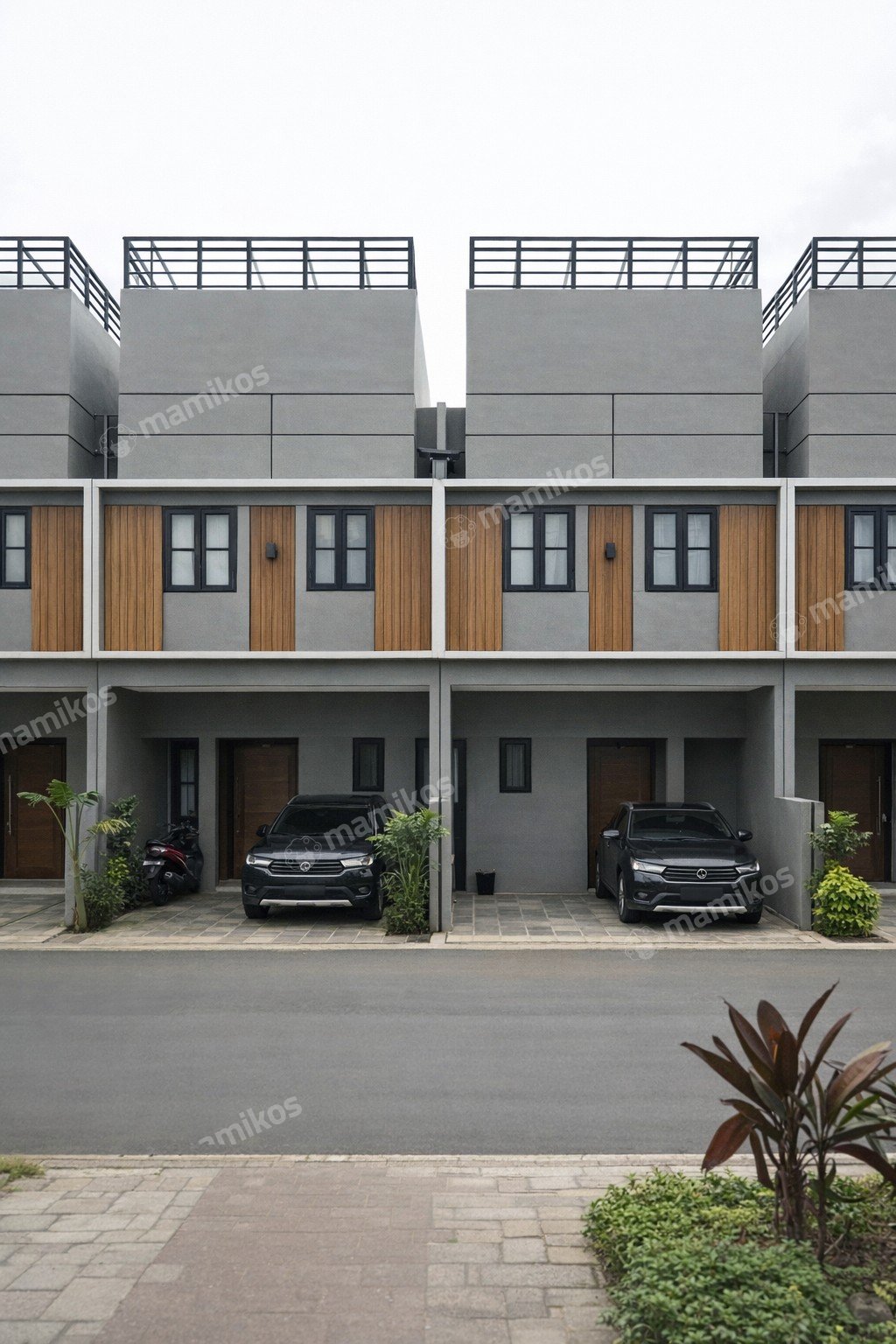 Rumah Sertifikat SHM 2 Kamar Tidur 2 Kamar Mandi Cipayung Jakarta Timur - Photo 2