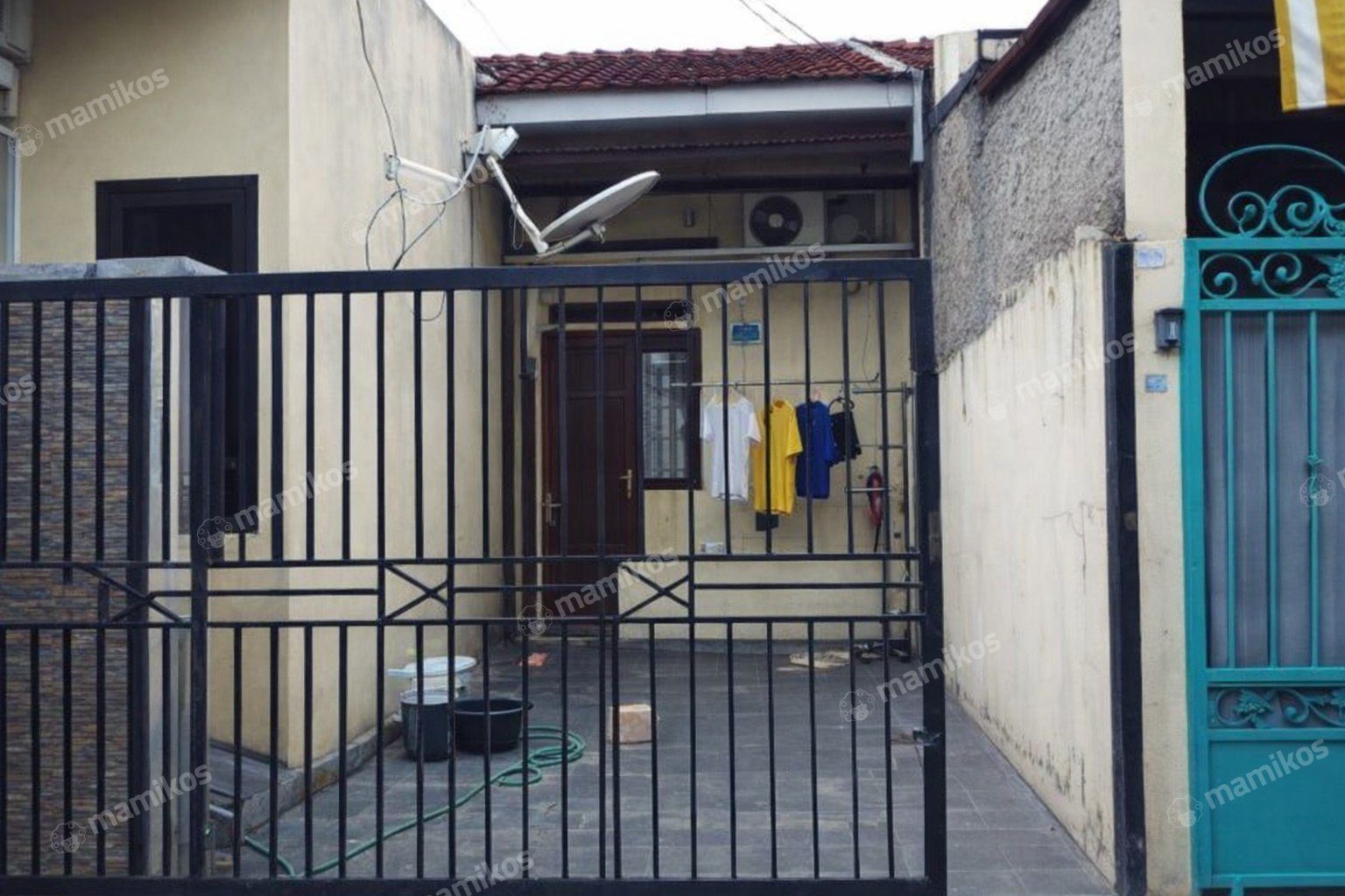 Rumah Sertifikat SHM 2 Kamar Tidur 2 Kamar Mandi Duri Kosambi Jakarta Barat