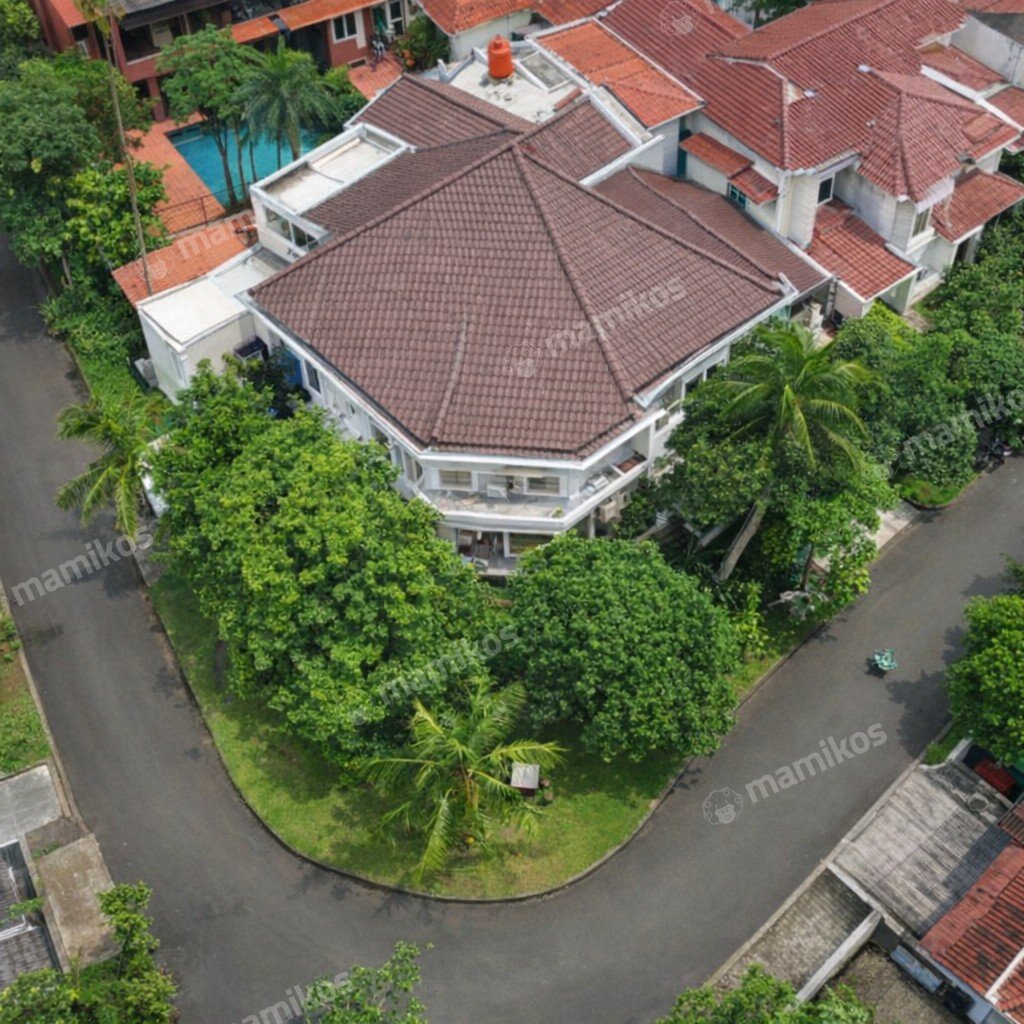 Rumah Sertifikat SHM 6 Kamar Tidur 4 Kamar Mandi Pondok Indah Jakarta Selatan - Photo 2