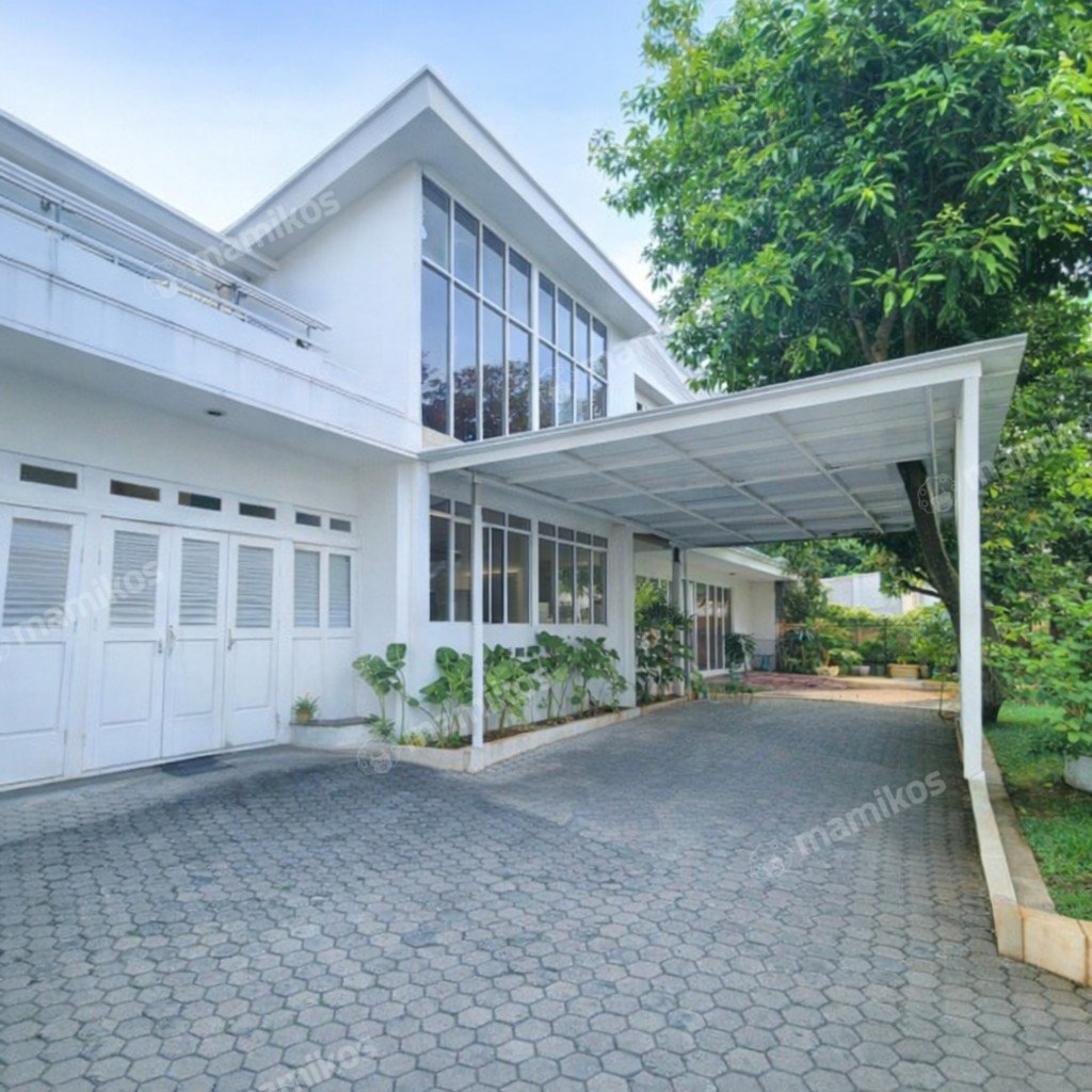 Rumah Sertifikat SHM 6 Kamar Tidur 4 Kamar Mandi Pondok Indah Jakarta Selatan - Photo 3