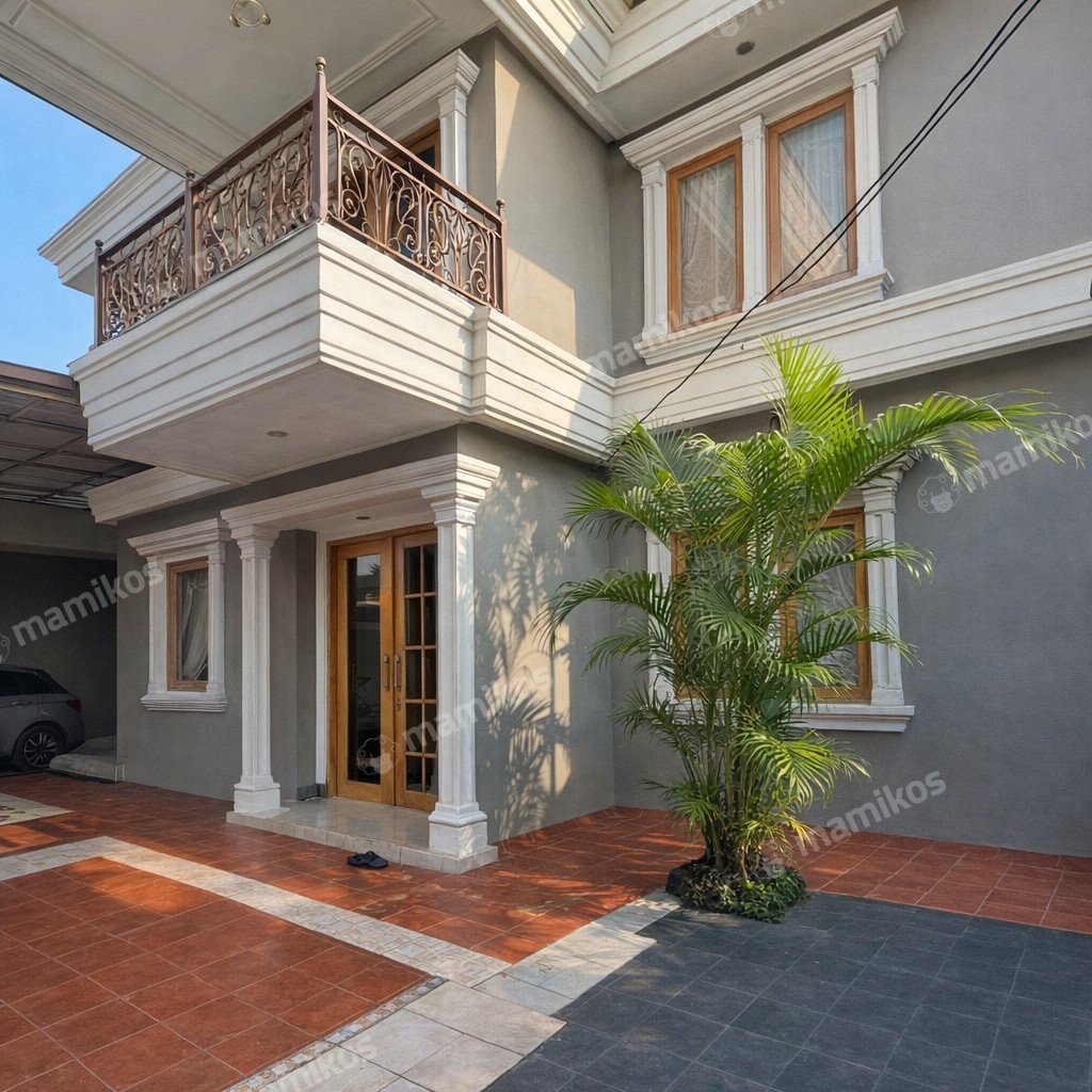 Rumah Sertifikat SHM 7 Kamar Tidur 6 Kamar Mandi Jatiwaringin Jakarta Timur - Photo 5