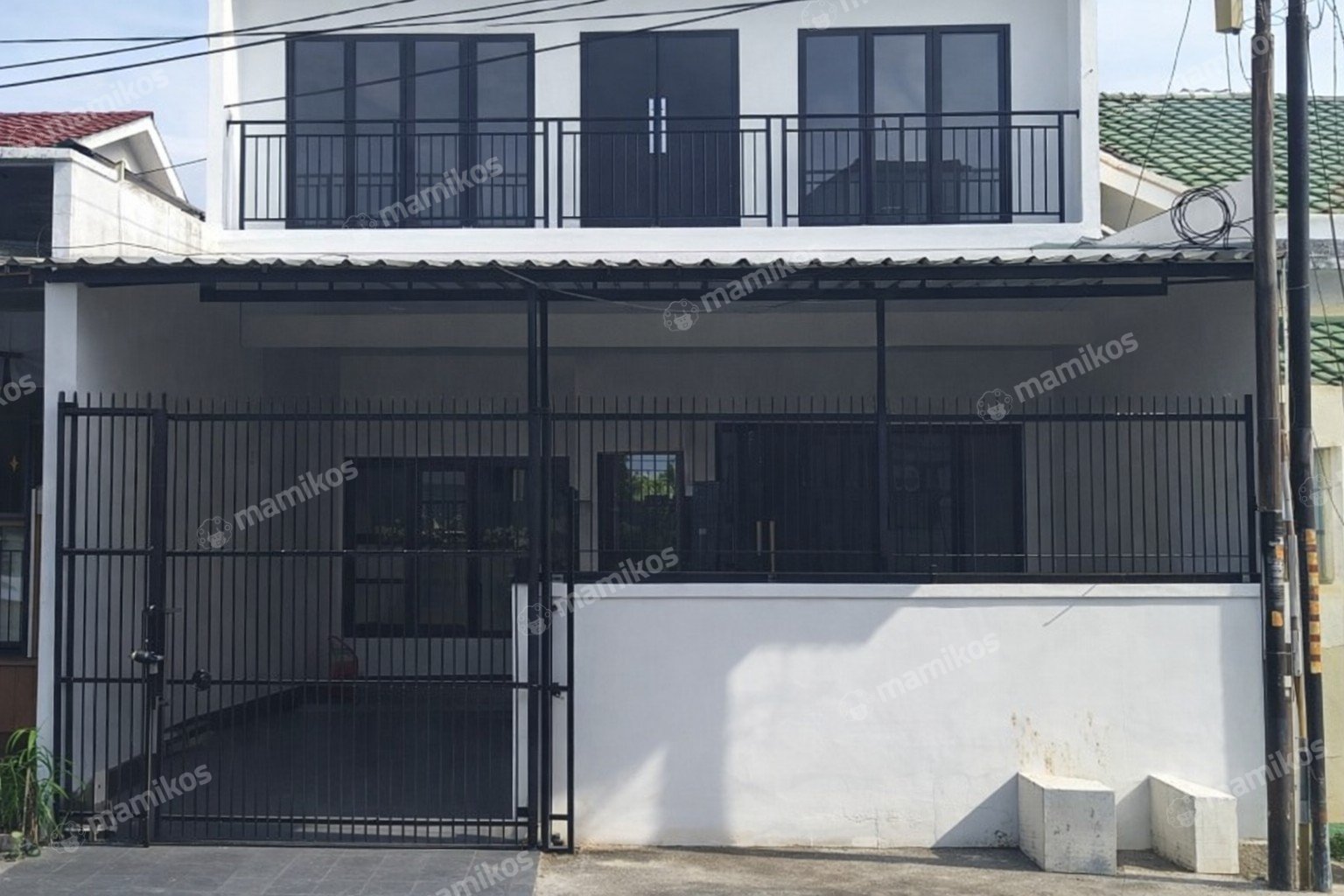 Rumah Sertifikat SHM 3 Kamar Tidur 2 Kamar Mandi Pegadungan Jakarta Barat