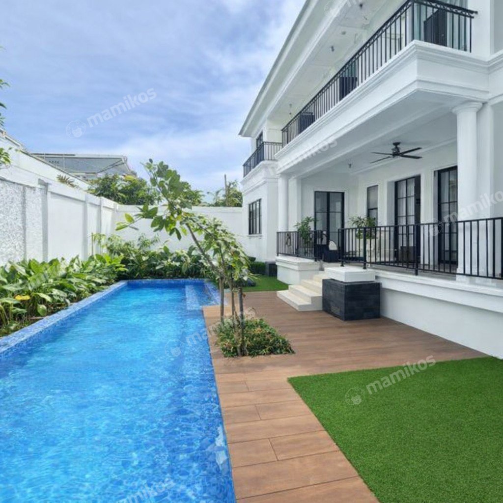 Rumah Sertifikat SHM 6 Kamar Tidur 7 Kamar Mandi Kemang Jakarta Selatan - Photo 2