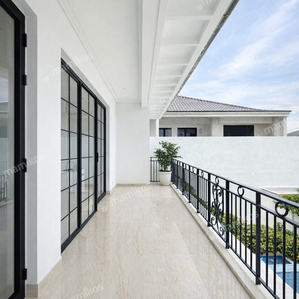 Rumah Sertifikat SHM 6 Kamar Tidur 7 Kamar Mandi Kemang Jakarta Selatan - Photo 4