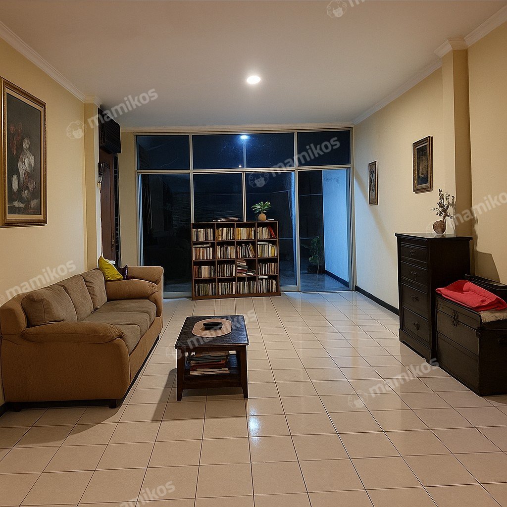 Rumah Sertifikat SHM 4 Kamar Tidur 3 Kamar Mandi Intercon Jakarta Barat - Photo 2