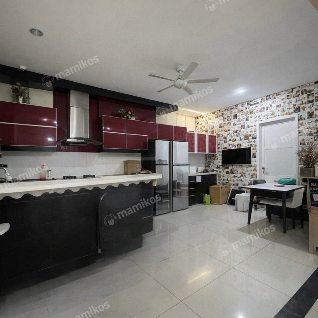 Rumah Sertifikat SHM 2 Kamar Tidur 2 Kamar Mandi Green Lake City Jakarta Barat - Photo 2