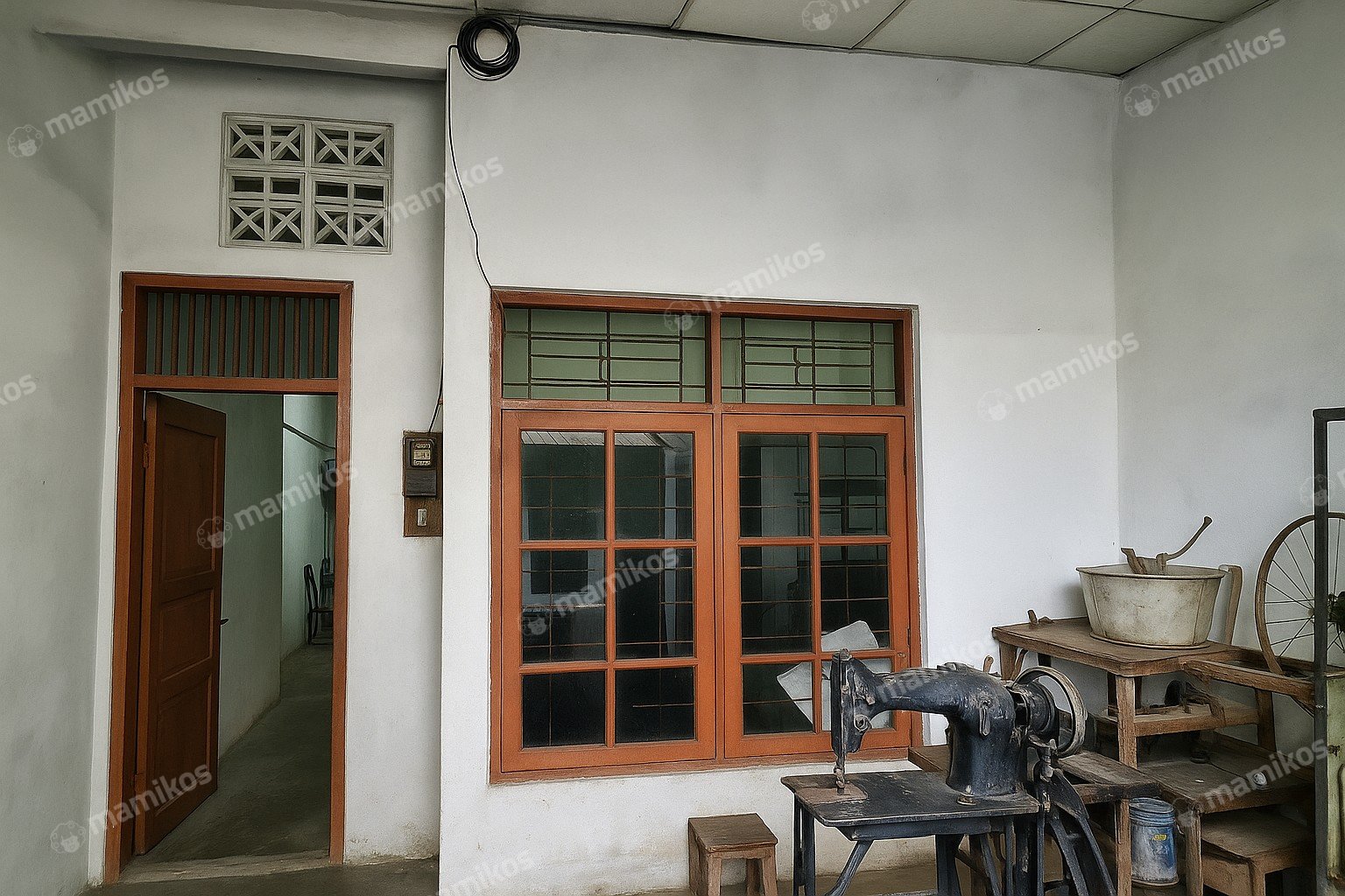 Rumah Sertifikat SHM 1 Kamar Tidur 1 Kamar Mandi Tanjung Duren Jakarta Barat - Photo 4