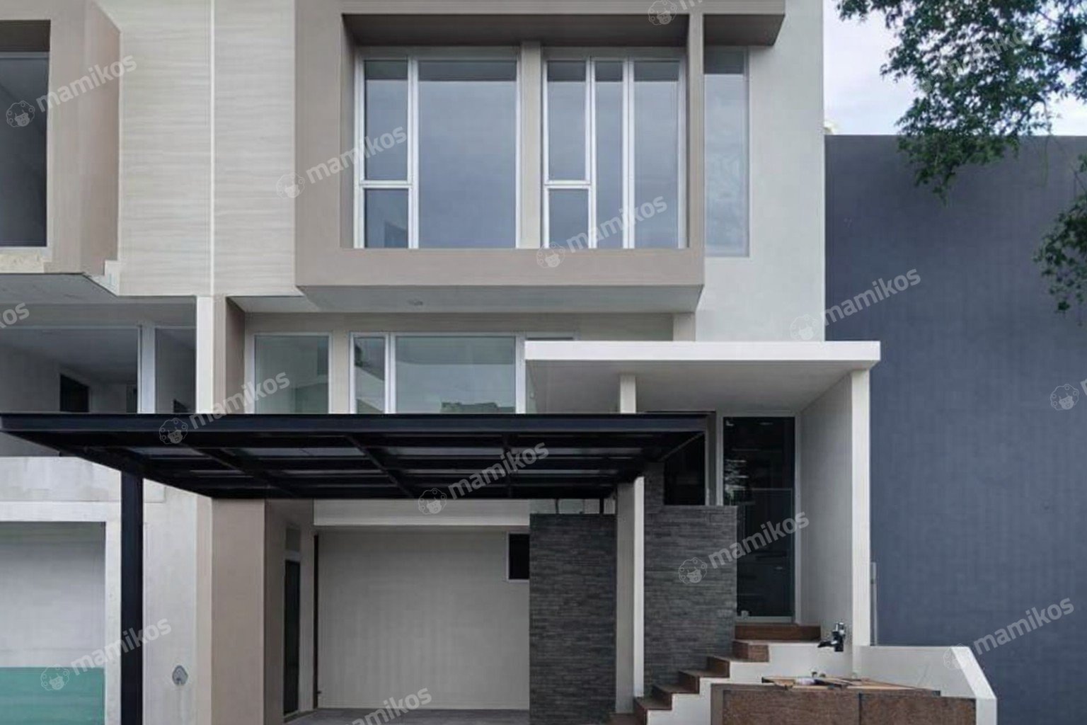 Rumah Sertifikat SHM 3 Kamar Tidur 4 Kamar Mandi Citra Garden Jakarta Barat