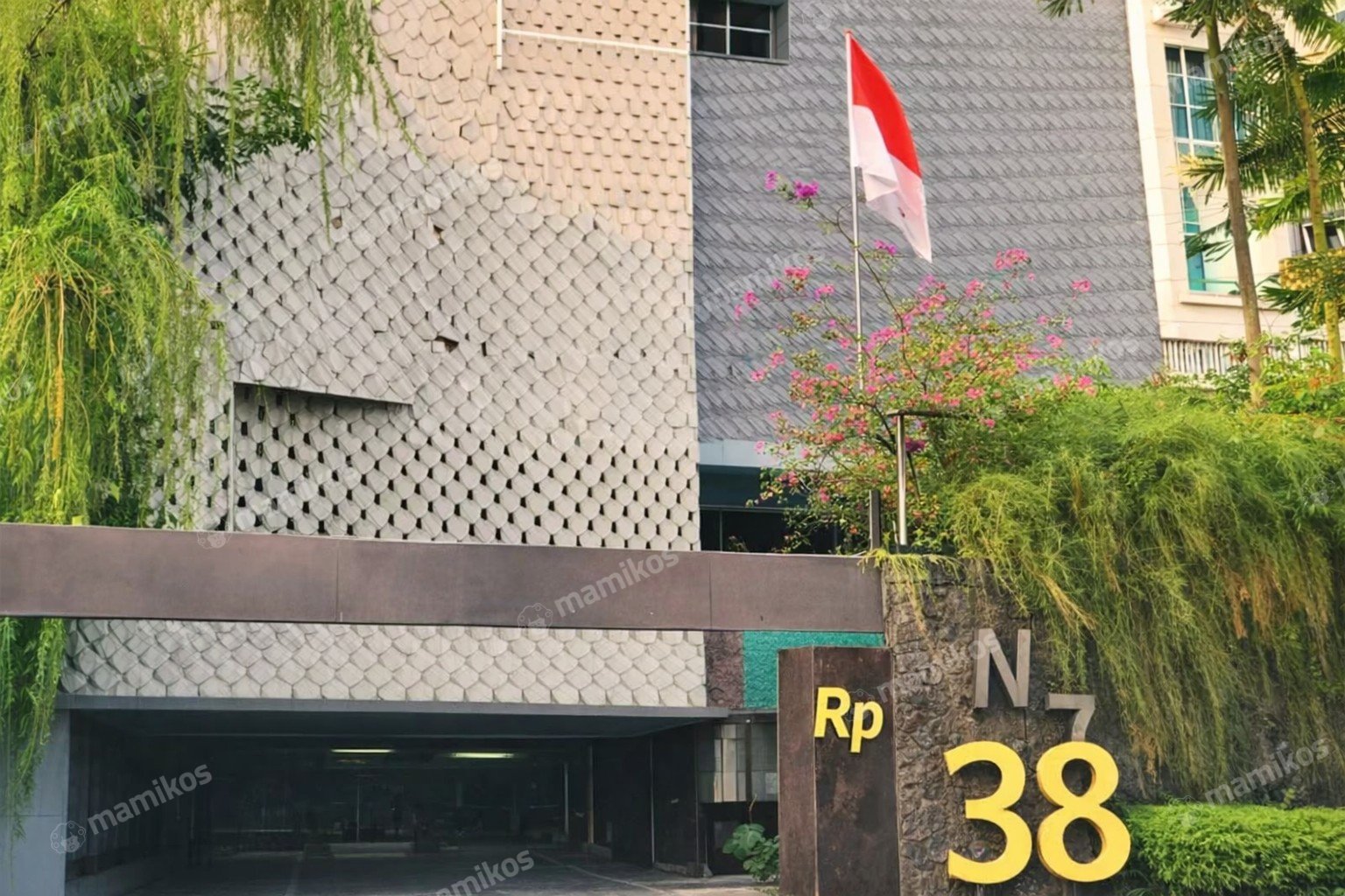 Rumah Sertifikat SHM 4 Kamar Tidur 5 Kamar Mandi Permata Hijau Jakarta Selatan