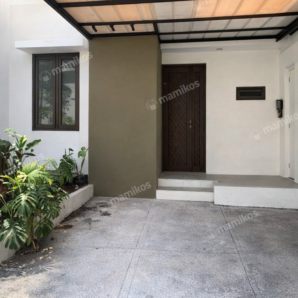 Rumah Sertifikat SHM 2 Kamar Tidur 1 Kamar Mandi Kota Wisata Jakarta Timur - Photo 2