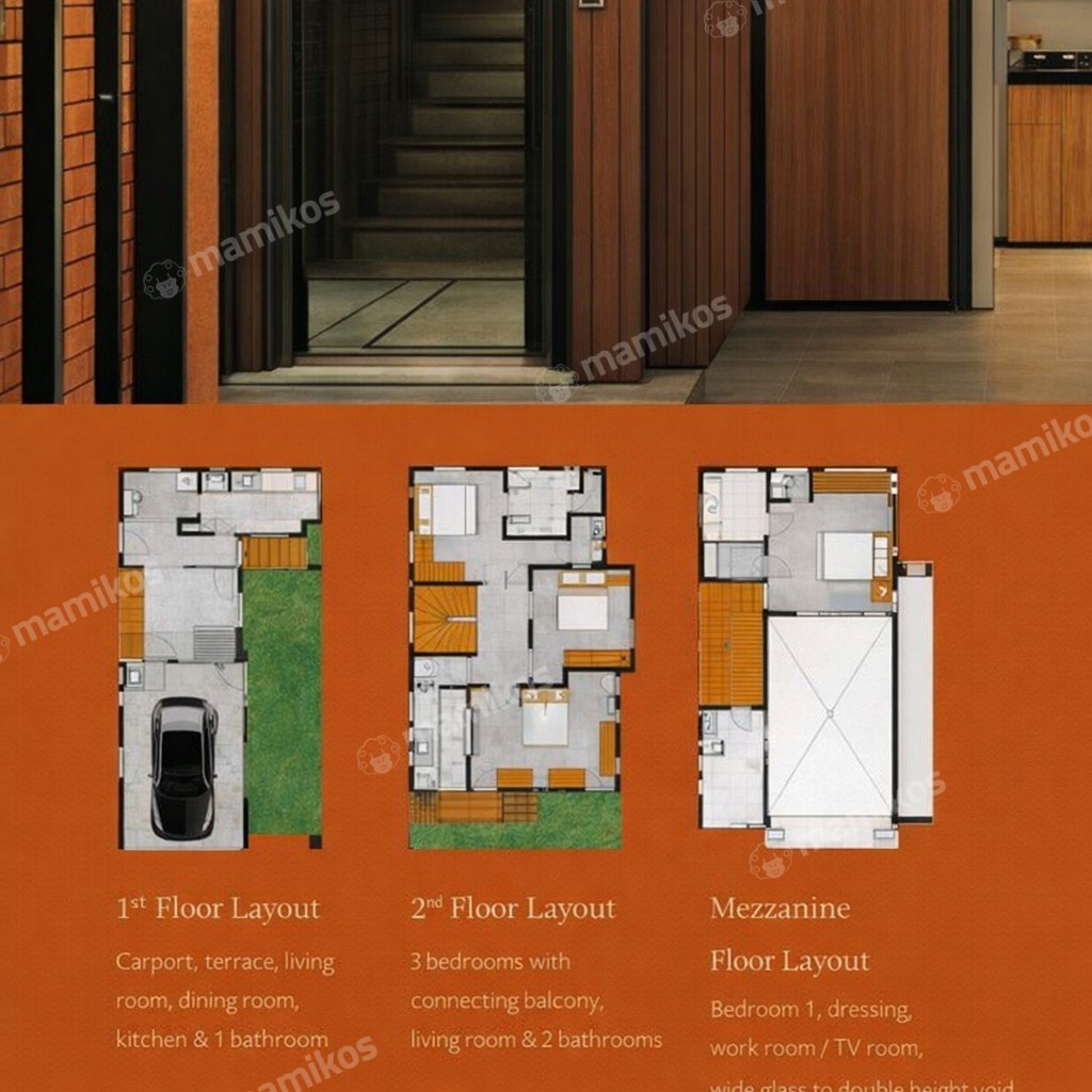 Rumah Sertifikat SHM 3 Kamar Tidur 4 Kamar Mandi Kebayoran Baru Jakarta Selatan - Photo 2