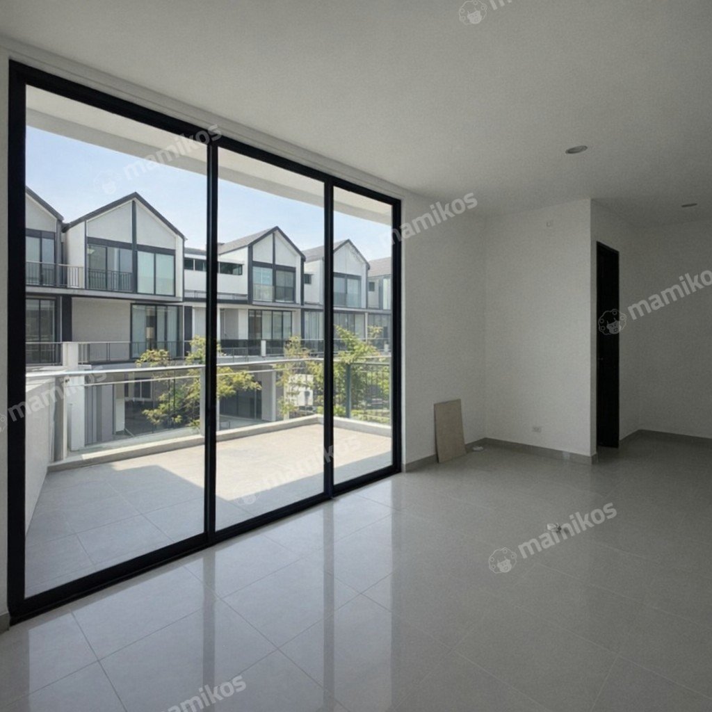 Rumah Sertifikat PPJB 3 Kamar Tidur 3 Kamar Mandi Pantai Indah Kapuk 2 Jakarta Utara - Photo 2