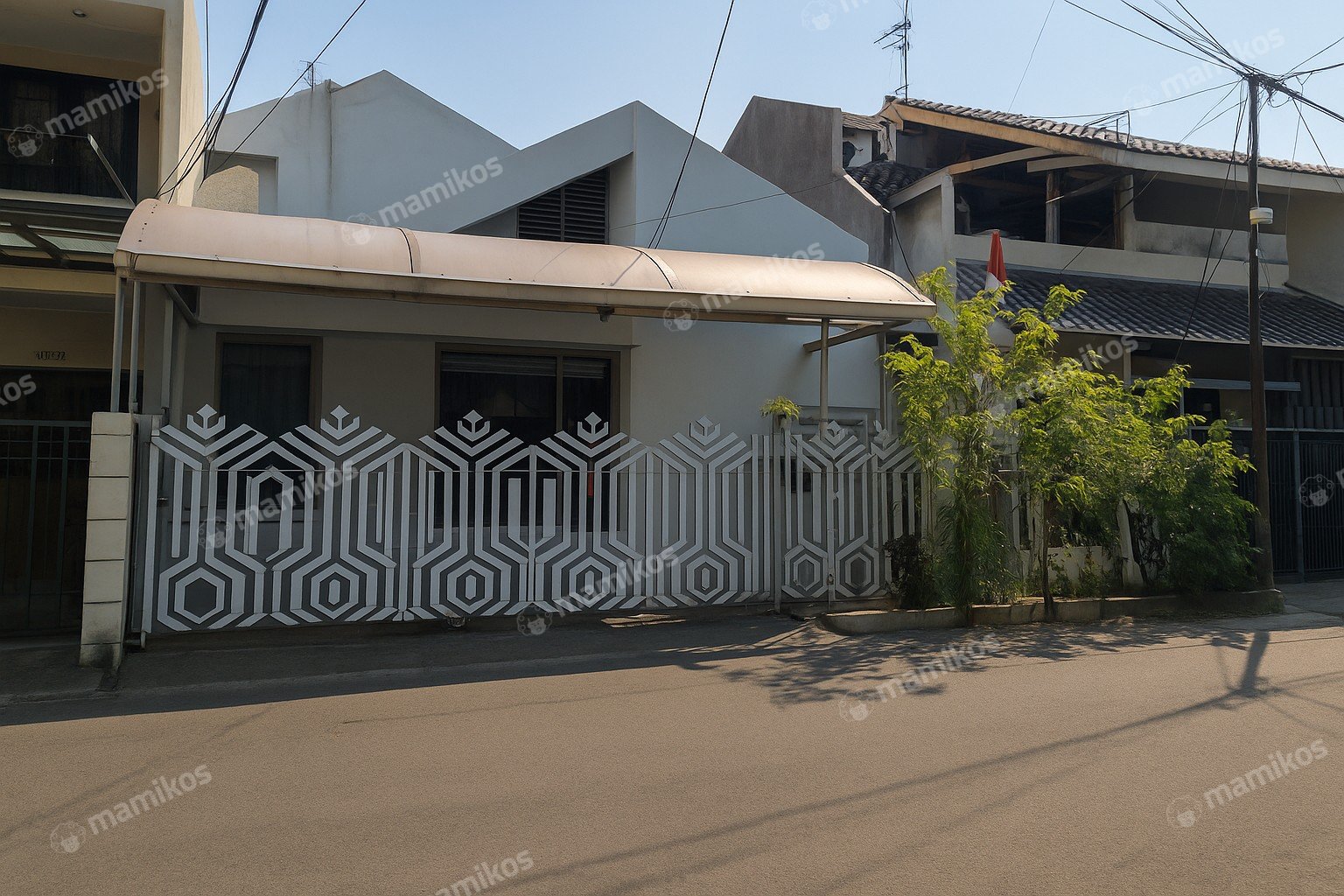 Rumah Sertifikat SHM 2 Kamar Tidur 2 Kamar Mandi Kedoya Baru Jakarta Barat