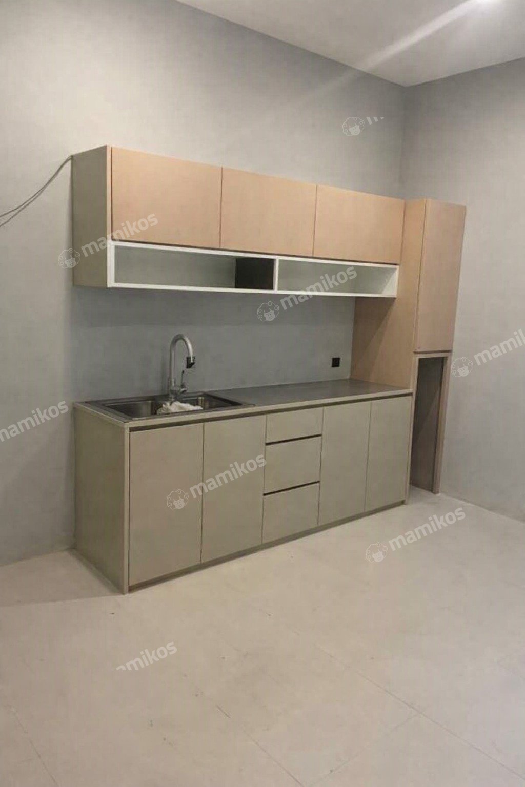 Rumah Sertifikat SHM 3 Kamar Tidur 3 Kamar Mandi Muara Karang Jakarta Utara - Photo 2