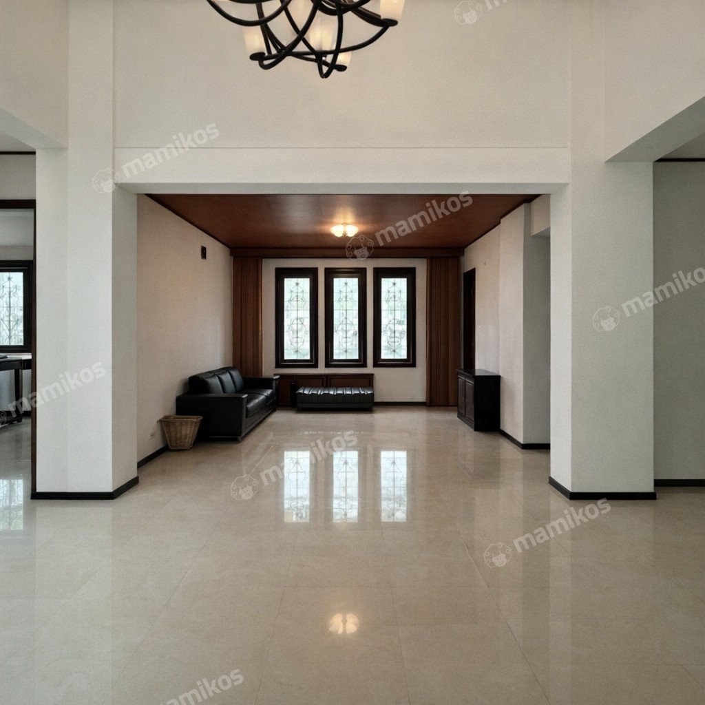 Rumah Sertifikat SHM 5 Kamar Tidur 4 Kamar Mandi Permata Hijau Jakarta Selatan - Photo 4